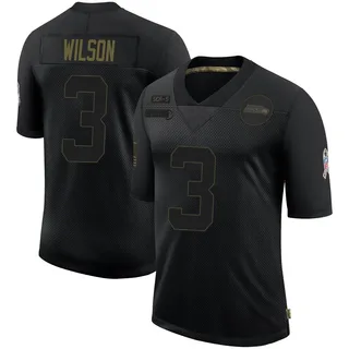 gray russell wilson jersey