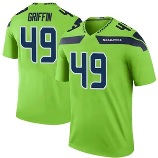 Seattle Seahawks Youth Neon Color Rush 