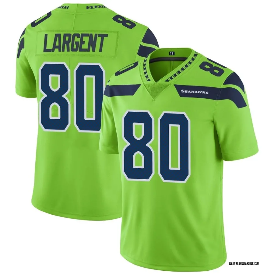 seahawks steve largent jersey