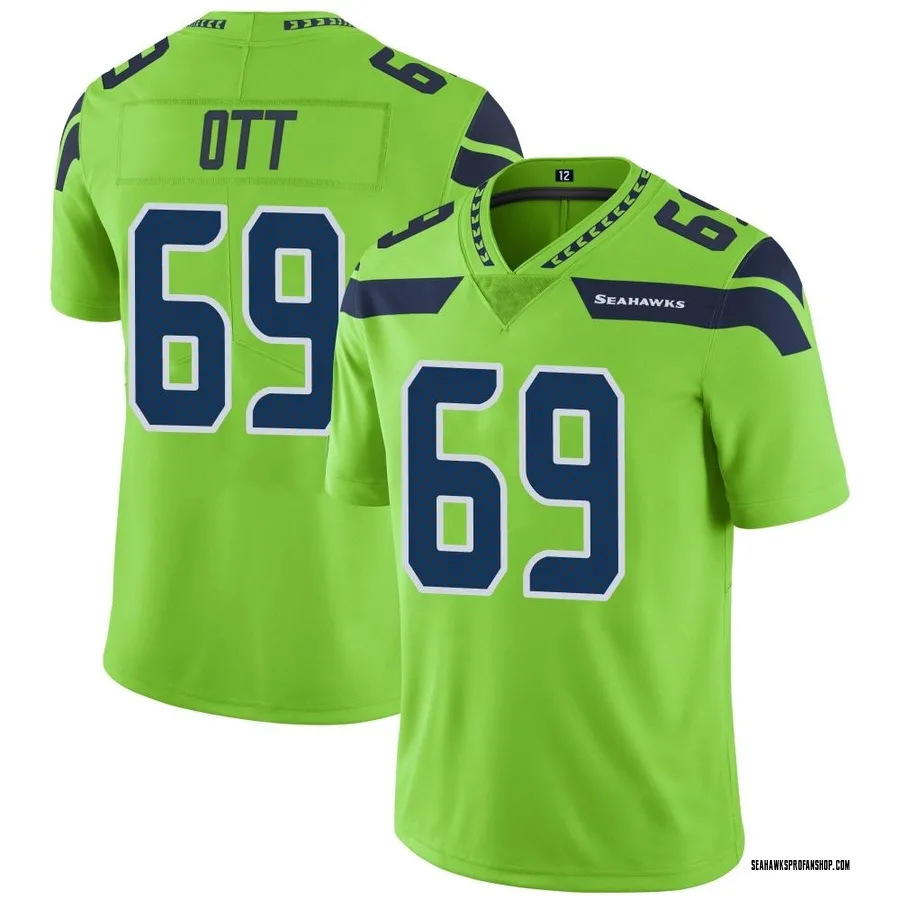 seahawks neon jersey